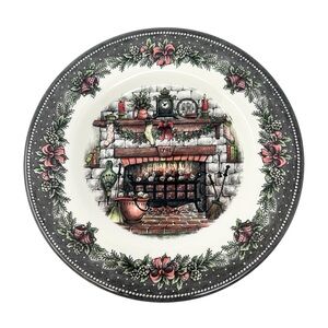 Royal Stafford Chrismas Eve Illustrated Plate Set of 4